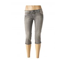 RWD - Pantacourt gris en coton - Femme - Taille W30 - Modz
