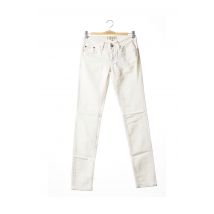 RWD - Jeans coupe slim blanc en coton - Femme - Taille W26 - Modz