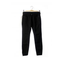LORD RICHARDS - Pantalon 7/8 noir en coton - Femme - Taille W25 - Modz
