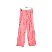 LADY SOUL - Pantalon casual rose en coton - Femme - Taille 34 - Modz