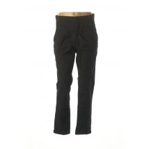 KILL DEAL - Pantalon casual noir en coton - Femme - Taille 36 - Modz