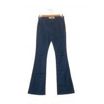REIKO - Jeans bootcut bleu en coton - Femme - Taille TU - Modz