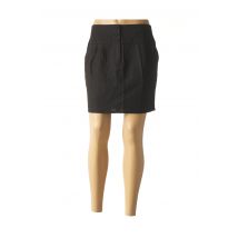 2 TWO - Jupe courte noir en laine - Femme - Taille 40 - Modz