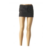 CIMARRON - Mini-jupe noir en coton - Femme - Taille W26 - Modz