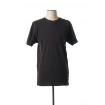 ELEVEN PARIS - T-shirt noir en coton pour homme - Taille S - Modz