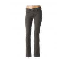BEYOUK - Pantalon casual gris en coton - Femme - Taille W26 - Modz