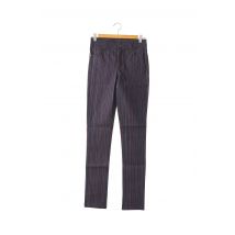 CHEAP MONDAY - Pantalon slim bleu en coton pour femme - Taille W28 - Modz