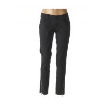TAKE TWO - Pantalon 7/8 noir en coton - Femme - Taille W31 - Modz