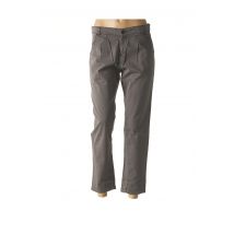 KILL DEAL - Pantalon 7/8 gris en coton - Femme - Taille 34 - Modz