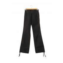 LOIS - Pantalon droit noir en coton pour femme - Taille W26 - Modz