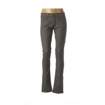 HELLS BELLS - Pantalon casual noir en coton - Femme - Taille W30 - Modz