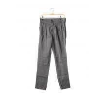 KILL DEAL - Pantalon casual gris en coton - Femme - Taille 34 - Modz