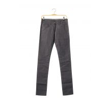 BEYOUK - Pantalon casual noir en coton - Femme - Taille W25 - Modz