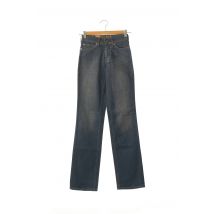 CIMARRON - Jeans coupe droite bleu en coton - Femme - Taille W24 - Modz
