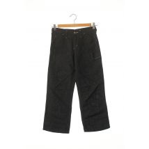 CIMARRON - Pantalon 7/8 noir en lin pour femme - Taille 32 - Modz