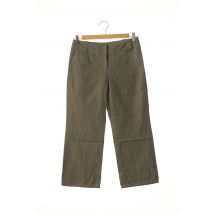 ESPRIT - Pantacourt vert en coton - Femme - Taille 34 - Modz