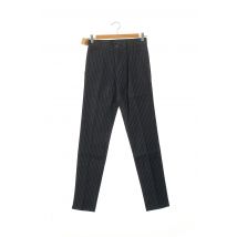 CHEAP MONDAY - Pantalon casual bleu en coton - Femme - Taille TU - Modz
