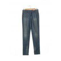 ESPRIT - Jeans coupe slim bleu en coton - Femme - Taille TU - Modz