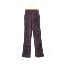 CIMARRON - Pantalon casual violet en coton - Femme - Taille W27 - Modz