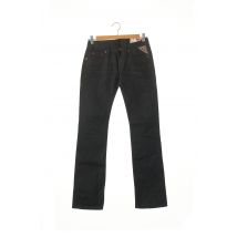 REPLAY1 - Jeans coupe droite noir en coton - Femme - Taille TU - Modz