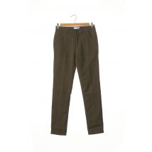 REIKO - Pantalon chic vert en coton - Femme - Taille W24 - Modz