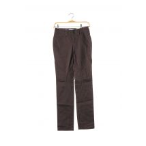 ESPRIT - Pantalon casual marron en coton - Femme - Taille 32 - Modz