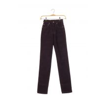 CIMARRON - Pantalon casual violet en coton - Femme - Taille W24 - Modz