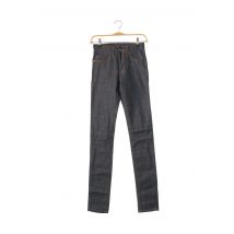 CHEAP MONDAY - Jeans coupe slim gris en coton - Femme - Taille TU - Modz