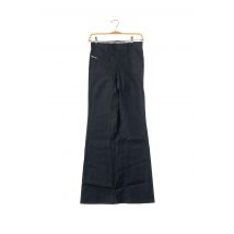 DIESEL - Jeans bootcut bleu en coton - Femme - Taille TU - Modz