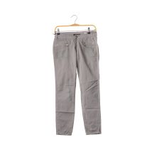 KILLAH - Pantalon 7/8 gris en coton - Femme - Taille W26 - Modz