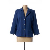 GEVANA - Blazer bleu en polyester pour femme - Taille 40 - Modz