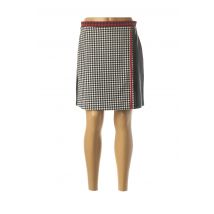 MISSING JOHNNY - Jupe courte noir en polyester - Femme - Taille 36 - Modz