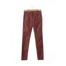 KAPORAL - Pantalon slim rouge en coton pour femme - Taille W25 - Modz