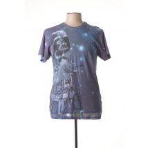 ELEVEN PARIS - T-shirt bleu en coton pour homme - Taille XS - Modz