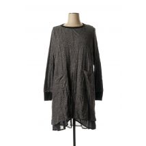 GERSHON BRAM - Robe mi-longue gris en viscose pour femme - Taille 44 - Modz