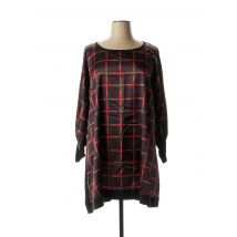 SOPHIA - Tunique manches longues noir en viscose - Femme - Taille 38 - Modz