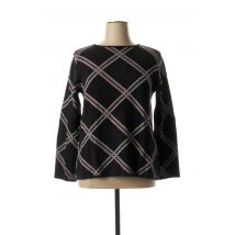 SOPHIA - Pull noir en viscose - Femme - Taille 38 - Modz
