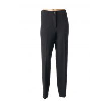 FRANCK ANNA - Pantalon slim noir en polyester pour femme - Taille 44 - Modz