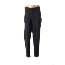 ADIA - Pantalon slim noir en viscose - Femme - Taille 54 - Modz