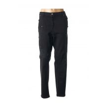 SOPHIA - Jeans coupe slim noir en coton - Femme - Taille 56 - Modz