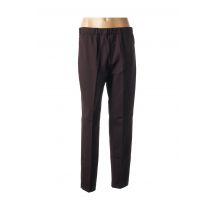SOPHIA - Pantalon slim rouge en viscose - Femme - Taille 38 - Modz