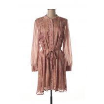 ARTLOVE - Robe courte rose en polyester pour femme - Taille 36 - Modz