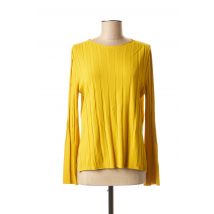 LA FEE MARABOUTEE - Pull jaune en viscose - Femme - Taille 38 - Modz