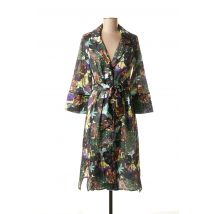 LA FEE MARABOUTEE - Robe mi-longue noir en polyester - Femme - Taille 38 - Modz