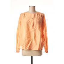 LA FEE MARABOUTEE - Blouse orange en coton - Femme - Taille 38 - Modz