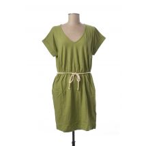 R95TH - Robe courte orange en coton - Femme - Taille 36 - Modz