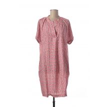 R95TH - Robe mi-longue rose en angora - Femme - Taille 36 - Modz