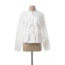 RIVER WOODS - Veste casual blanc en coton - Femme - Taille 36 - Modz