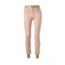 R95TH - Pantalon 7/8 rose en coton - Femme - Taille TU - Modz