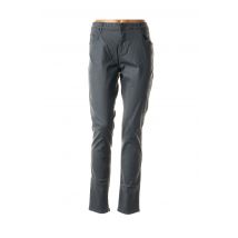 MEXX - Pantalon slim gris en lyocell - Femme - Taille W37 - Modz
